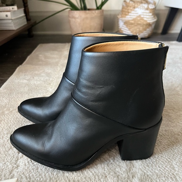 Nisolo Womens Dari Communter Boots black - Picture 3 of 8